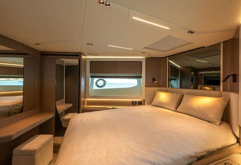 Sunseeker Predator 65, dernière baignade et retour