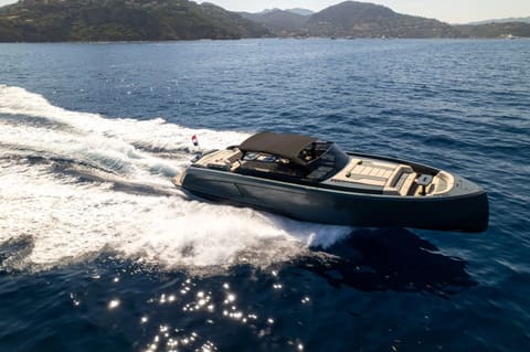 Vanquish 54, dernière baignade et retour