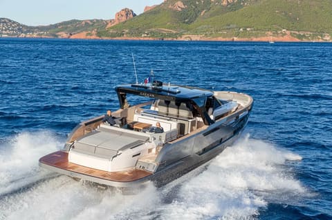 Pegase Cayman 540, dernière baignade et retour