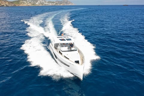 FJORD 41 XL, dernière baignade et retour