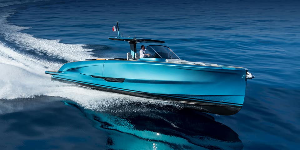 Visite vidéo du SOLARIS 44, location de yacht sur la Côte d'Azur