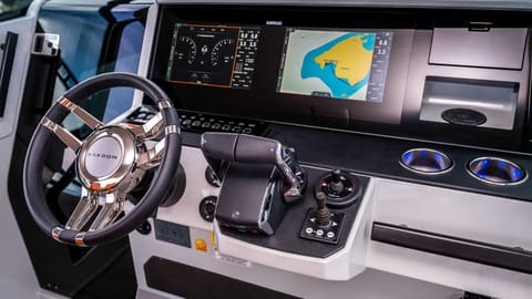 SAXDOR 320 GTO, dernière baignade et retour