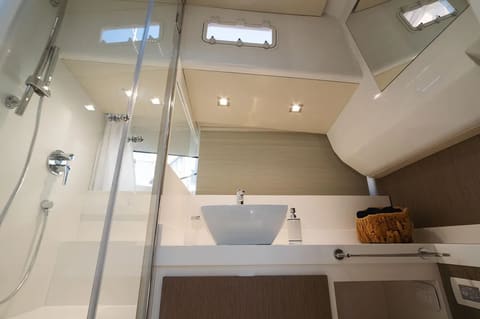 FIART 43, dernière baignade et retour