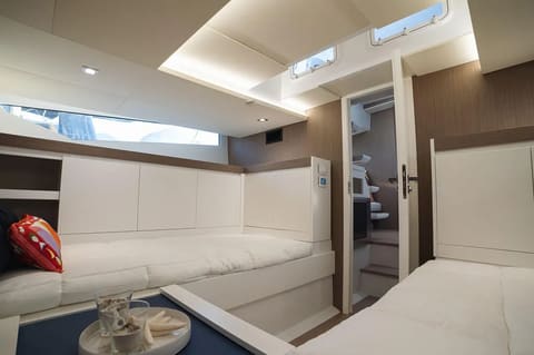 FIART 43, déjeuner au mouillage ou en beach club