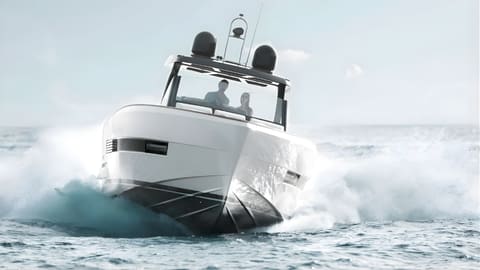 FJORD 42, embarquement à monaco